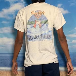 Vintage hard rock cafe niagara t shirt